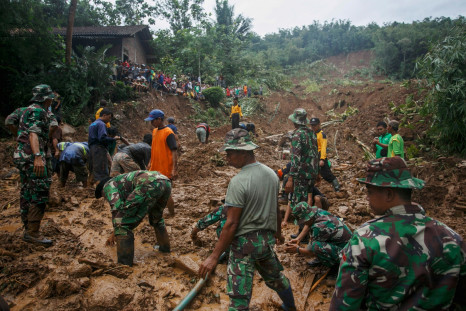 Indonesian landslides