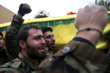 Hezbollah funeral