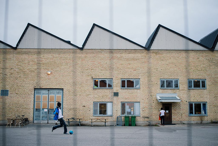 Refugee accommodation near Stockholm