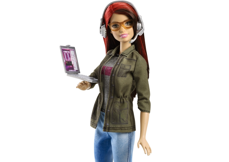 Game developer Barbie is welcome move from bimbo to geek but