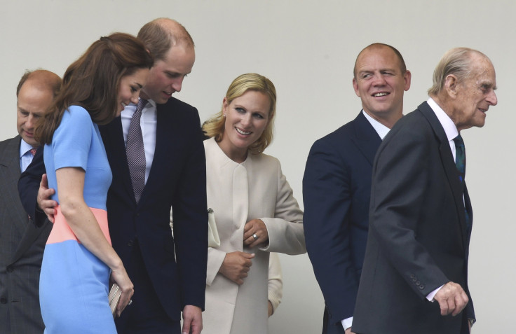 kate middleton zara phillips