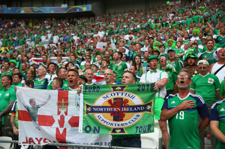 Northern Ireland fans