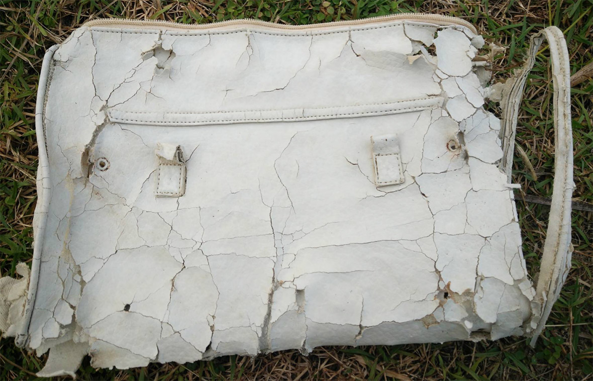 MH370 items found on Madagascar beach