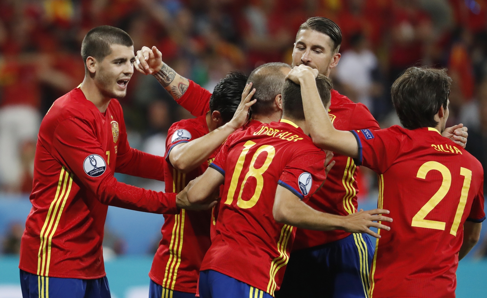 Uefa Euro 2016 Group D: How Spain, Croatia, Czech Republic and Turkey ...