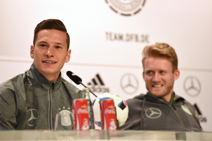 Julian Draxler and Andre Schurrle