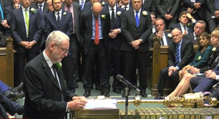 Jeremy Corbyn leads tributes to Jo Cox