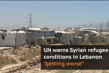 World Refugee Day: UN warns conditions of Syrian refugees in Lebanon are ‘getting worse’ 