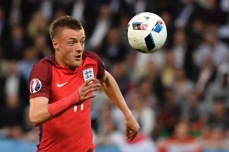 Jamie Vardy starred in the first-half