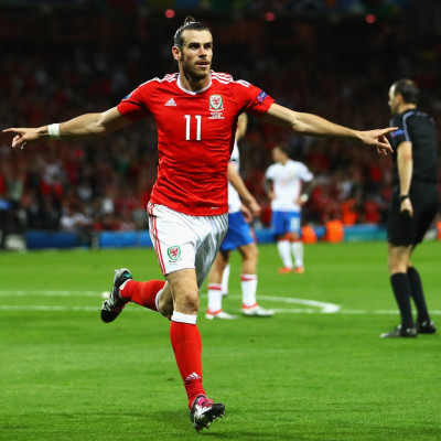 Gareth Bale now has three goals