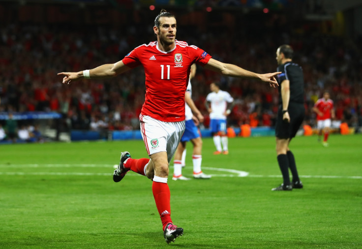 Gareth Bale now has three goals