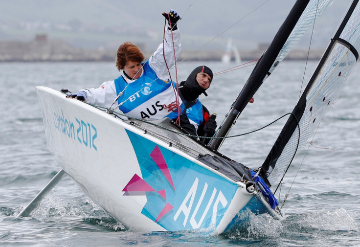 Australian Paralympic Sailor Liesl Tesch