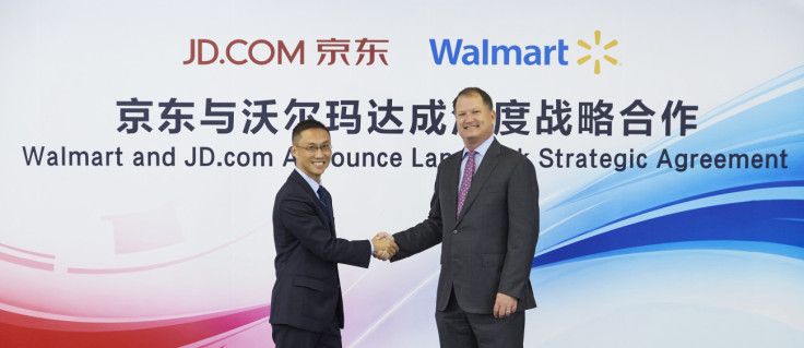 Walmart to sell its Chinese e-commerce arm to Alibaba’s rival, JD.com Walmart to sell its Chinese e-commerce arm to Alibaba’s rival, JD.com