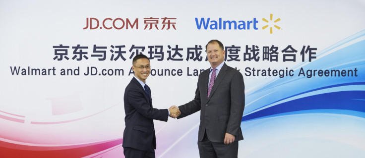 Walmart to sell its Chinese e-commerce arm to Alibaba’s rival, JD.com