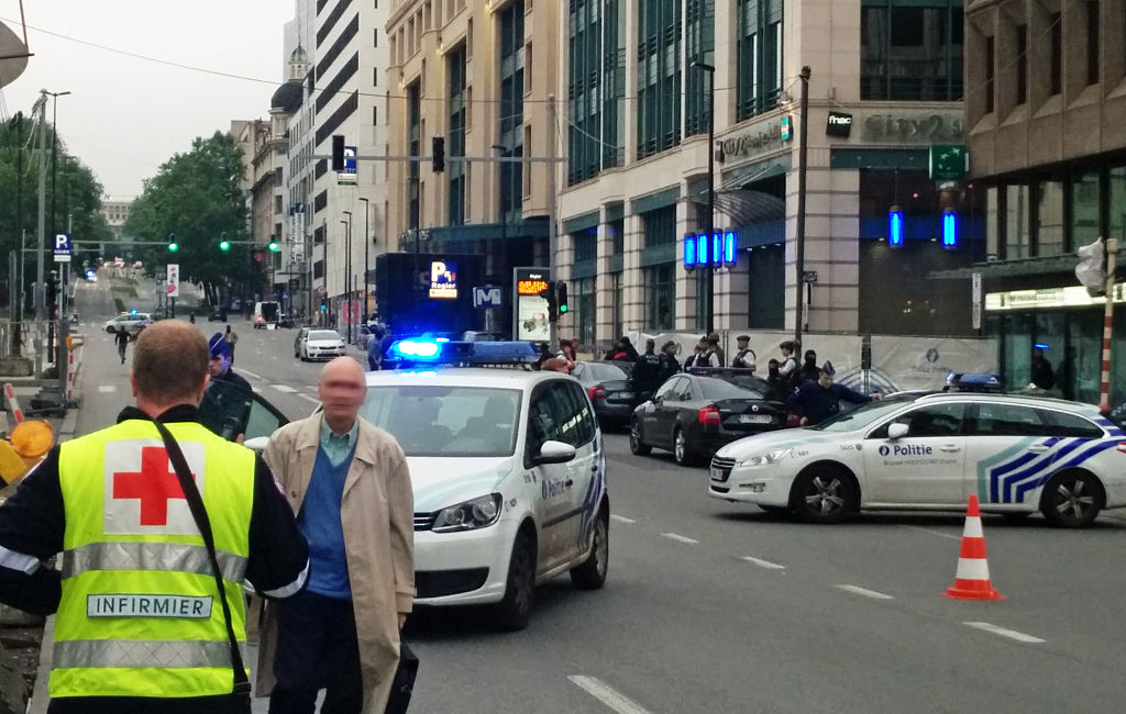 Brussels Terror Alert Man With Fake Suicide Belt Arrested As City 2   Brussels Alert 