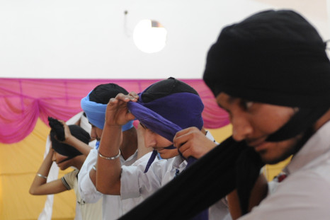Sikh turban