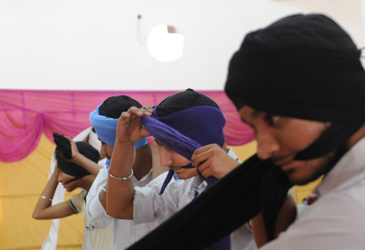 Sikh turban