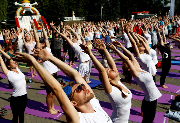 World Yoga Day