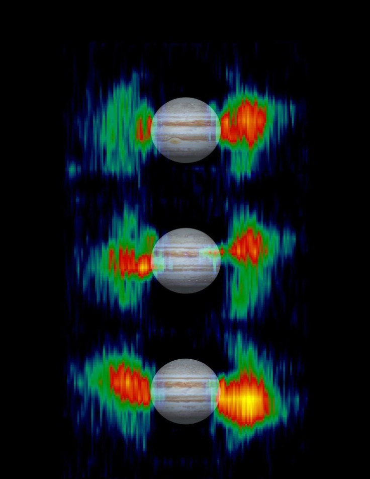 juno jupiter radiation