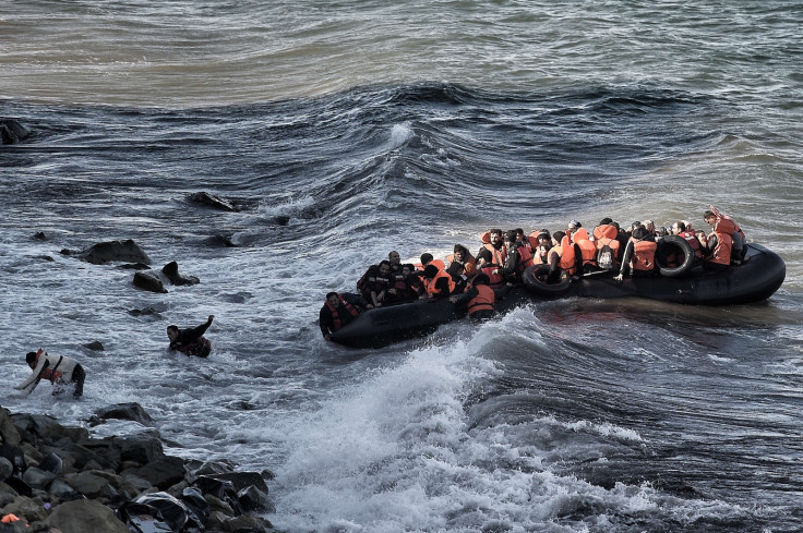 Migrant boat