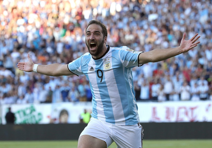 Gonzalo Higuain