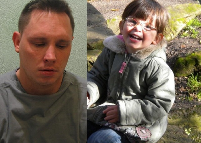 Ben Butler Jailed Vile Nutter Who Left Murdered Daughter Looking Like Car Crash Victim 2482