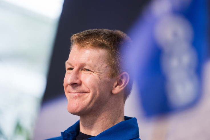 tim peake esa british astronaut