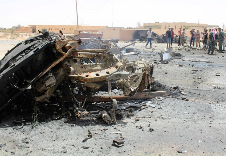 Garabulli explosion Libya Isis 2016