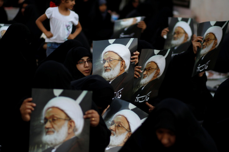 Bahrain cleric crackdown