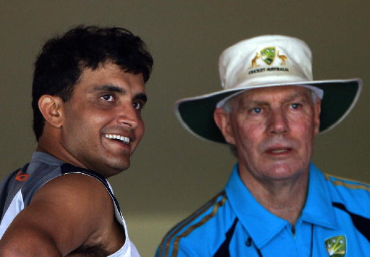 sourav ganguly greg chappell