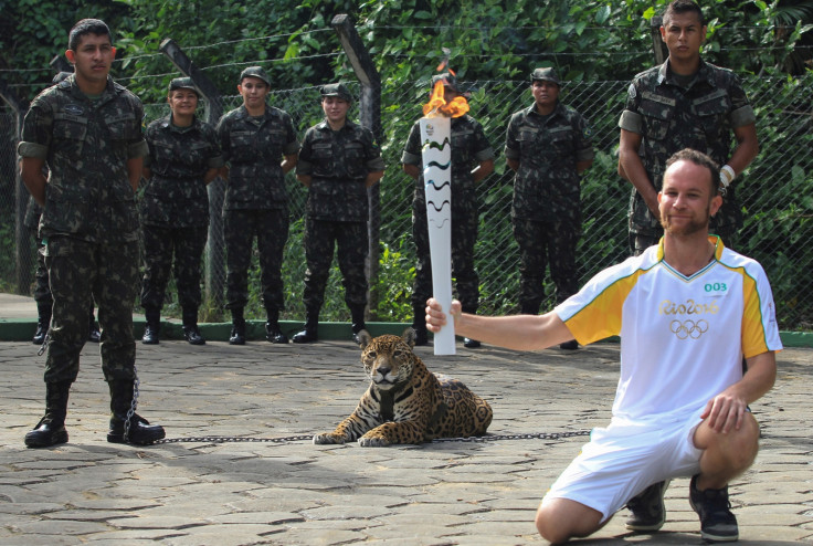 Jaguar Rio Olympics