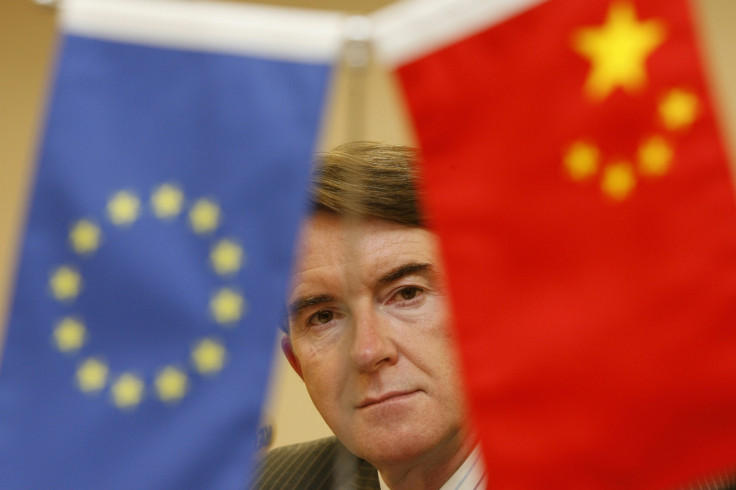 China EU relations