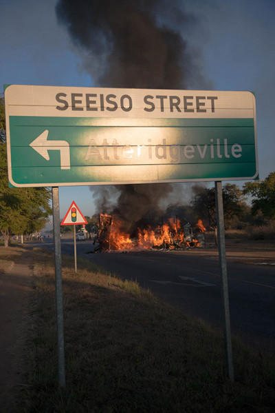 South Africa Atteridgeville Pretroia