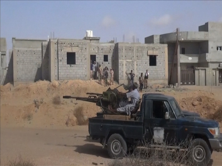 Lybia forces advance in IS stronghold of Sitre