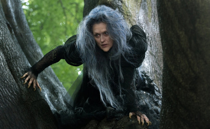 Meryl Streep in Into The Woods