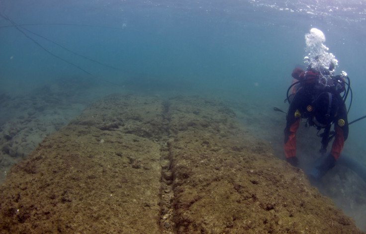 underwater archaeology Greece