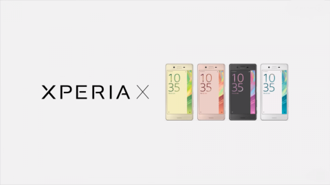 Sony Xperia X review colours UK