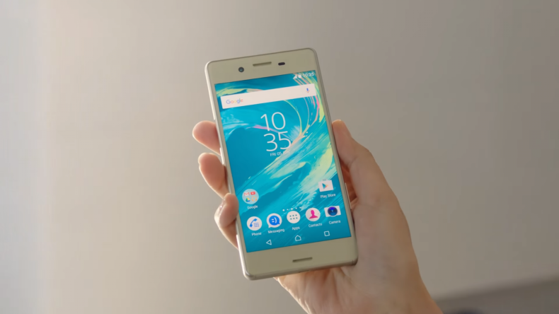 Sony Xperia X review image