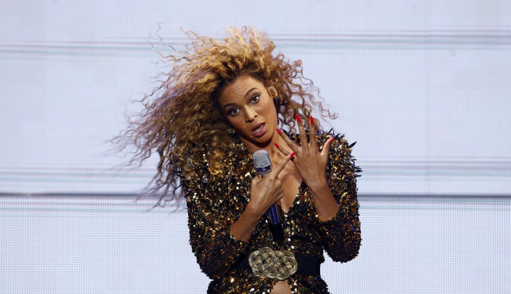 Beyonce headlining Glastonbury