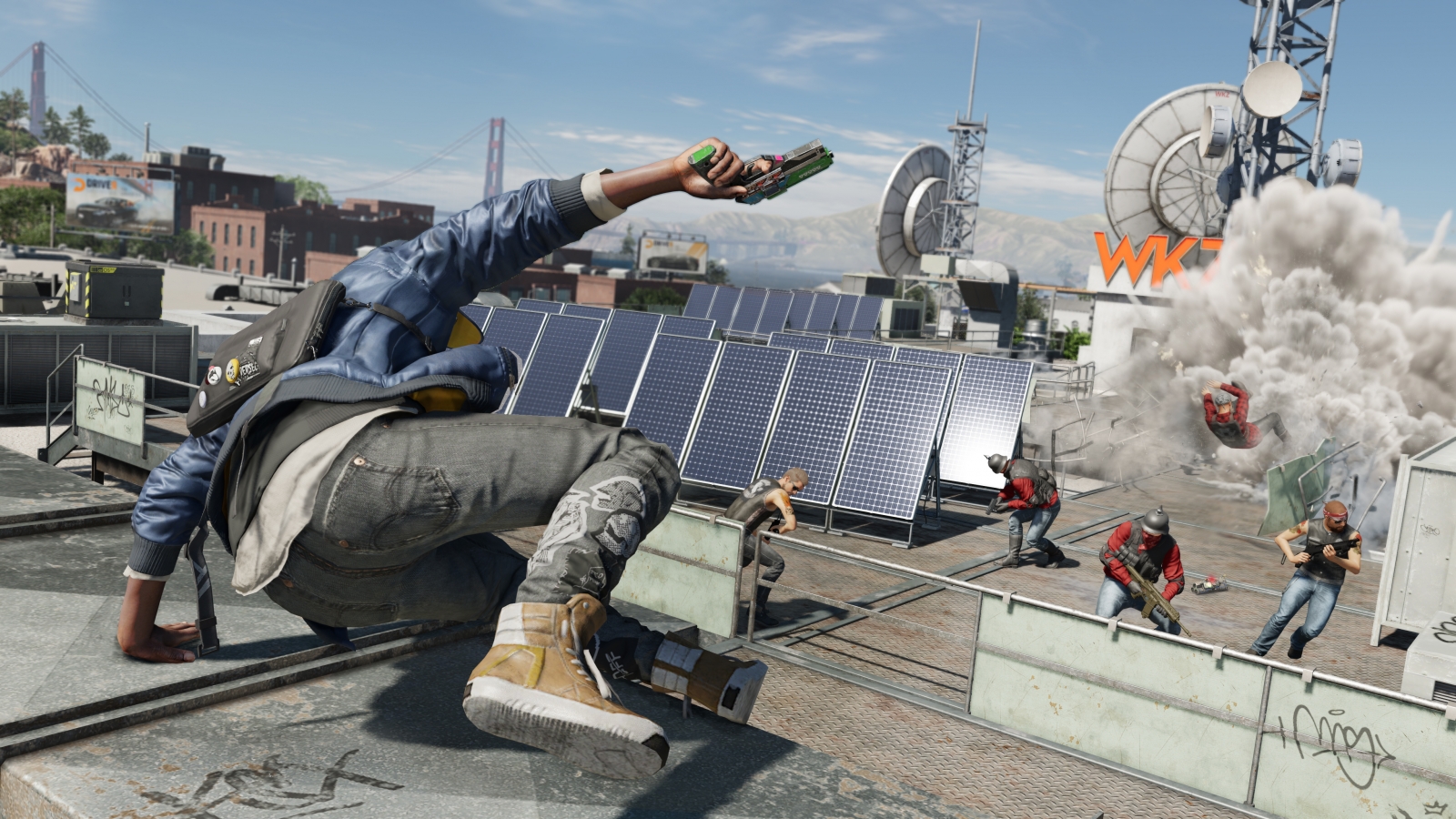In Watch Dogs 2 you unlock missions by building a social