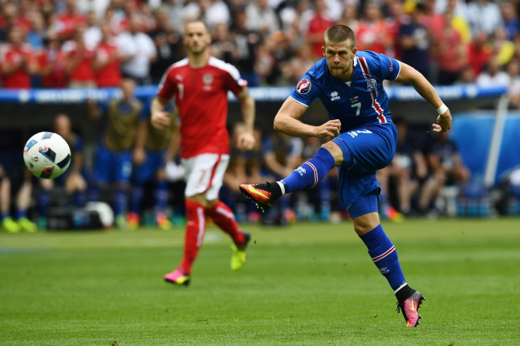 Iceland look to find the net