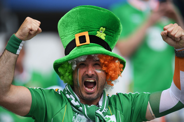 Irish antics at Euro 2016