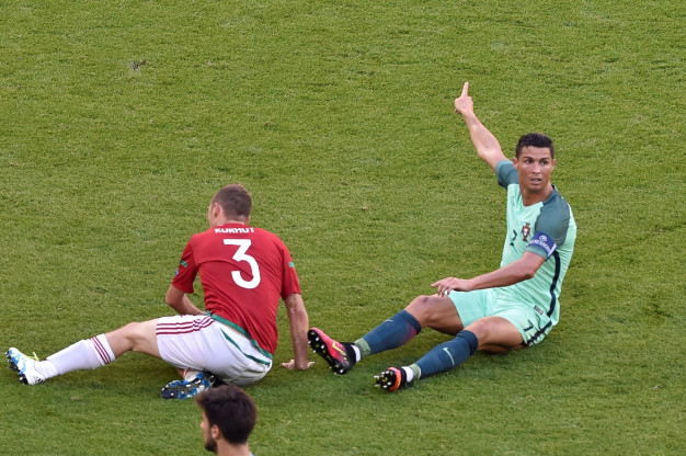Ronaldo was involved in everything Ronaldo was involved in everything