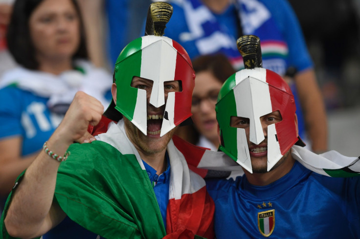 Italy vs Republic of Ireland