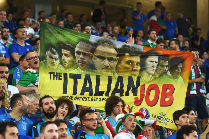 Italy vs Republic of Ireland