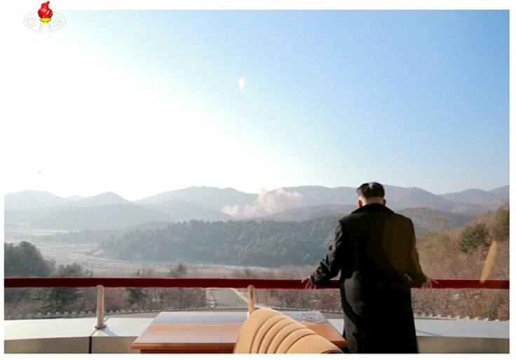 North Korea missile launch Kim Jong-un