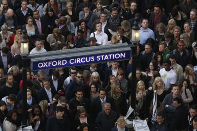 Oxford Circus tube station