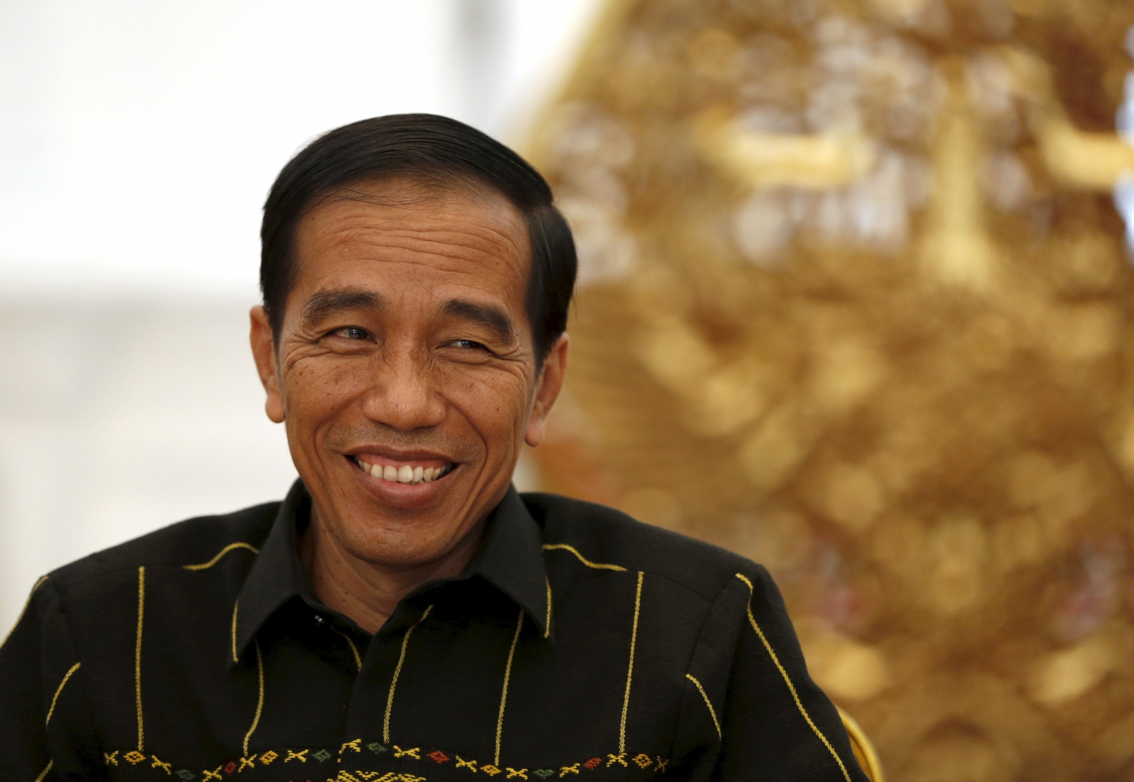 Indonesian President Holds Cabinet Meeting On Board Warship In South ...