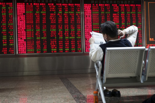 Asian markets: Shanghai Composite slips ahead of the EU referendum vote