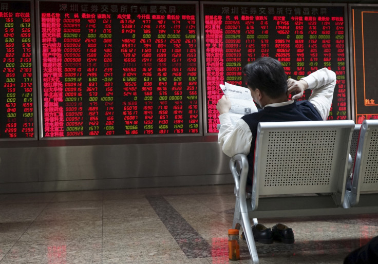Asian markets: Shanghai Composite slips ahead of the EU referendum vote