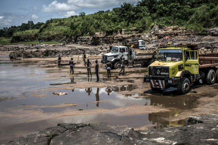 Quarry workers